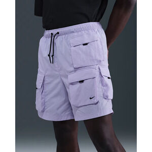 Nike Tech Woven Cargo Shorts Men's Size Large HJ0677-515 Purple New